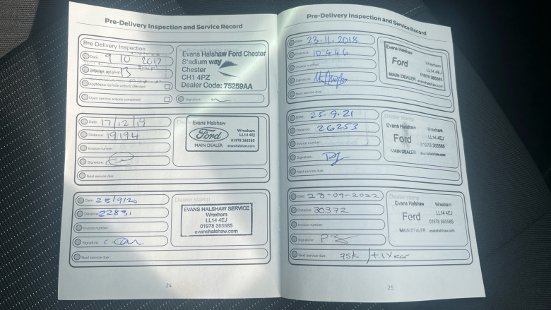 Ford B-MAX 1.0 EcoBoost 125 Titanium Navigator 5dr Petrol Hatchback